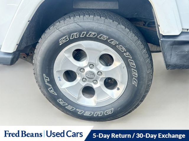 Used 2013 Jeep Wrangler Sahara w/ Trailer Tow Group AWD/4WD image 27