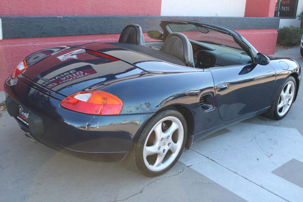 Used 2000 Porsche Boxster image 7