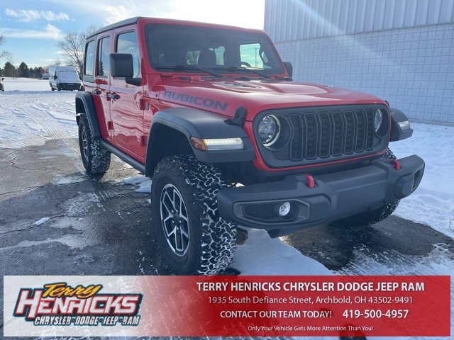 Used 2024 Jeep Wrangler Unlimited Rubicon w/ Dual Top Group image 1