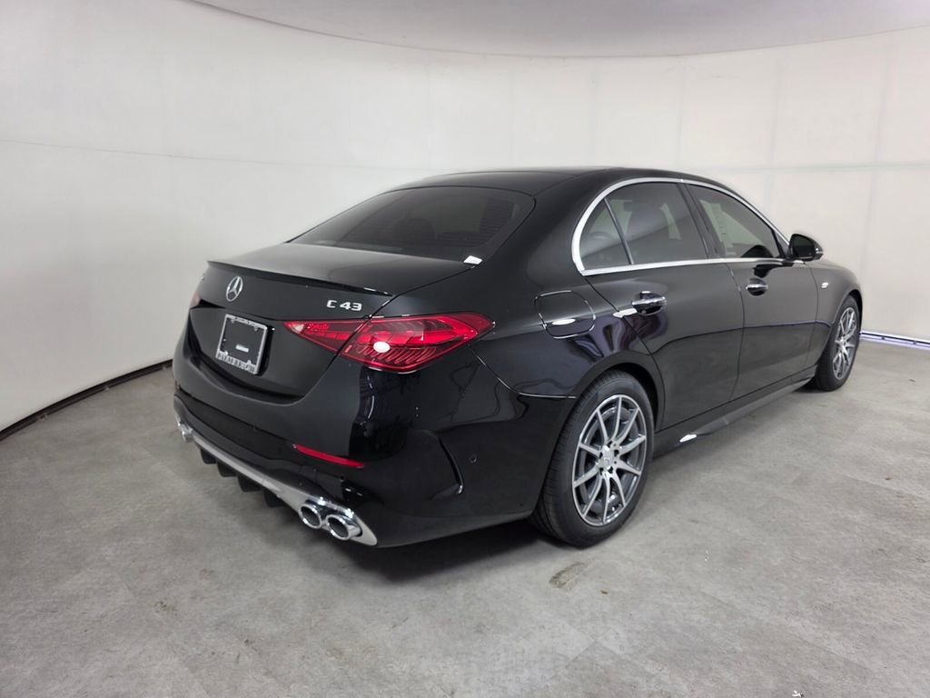 New 2026 Mercedes-Benz C 43 AMG 4MATIC Sedan image 4