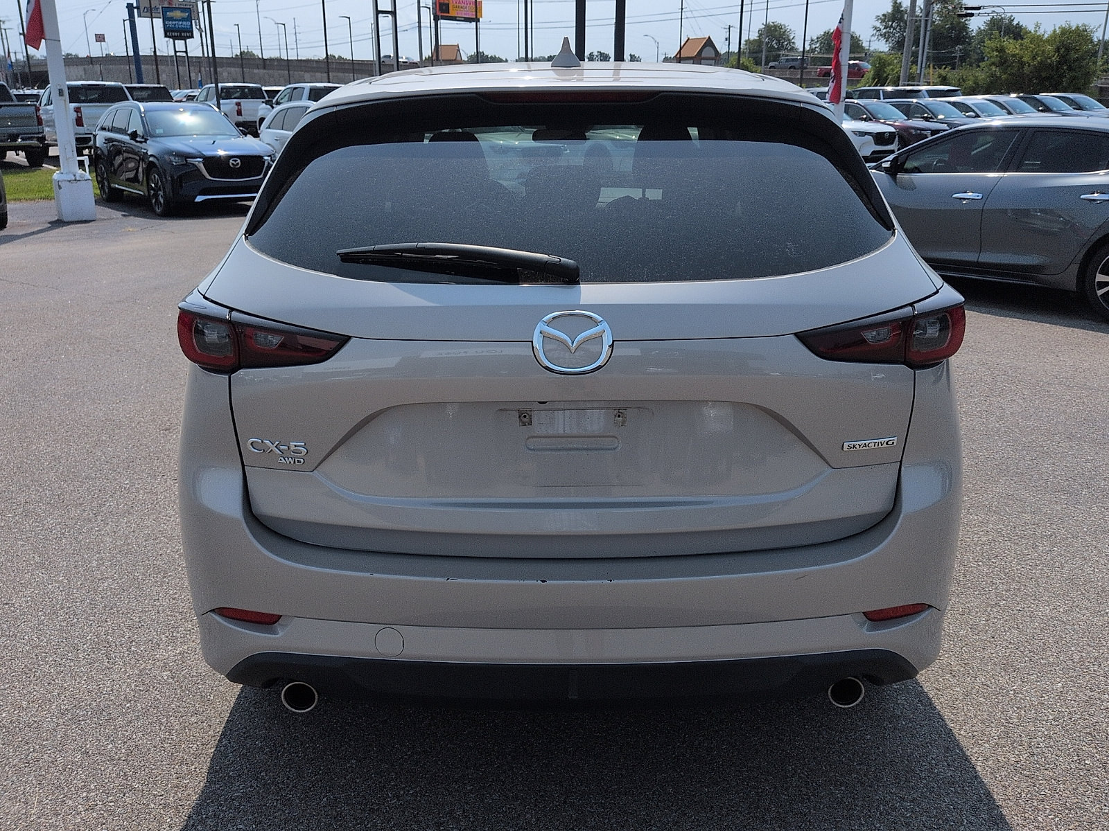 Used 2025 MAZDA CX-5 AWD 2.5 S w/ Select Package image 6