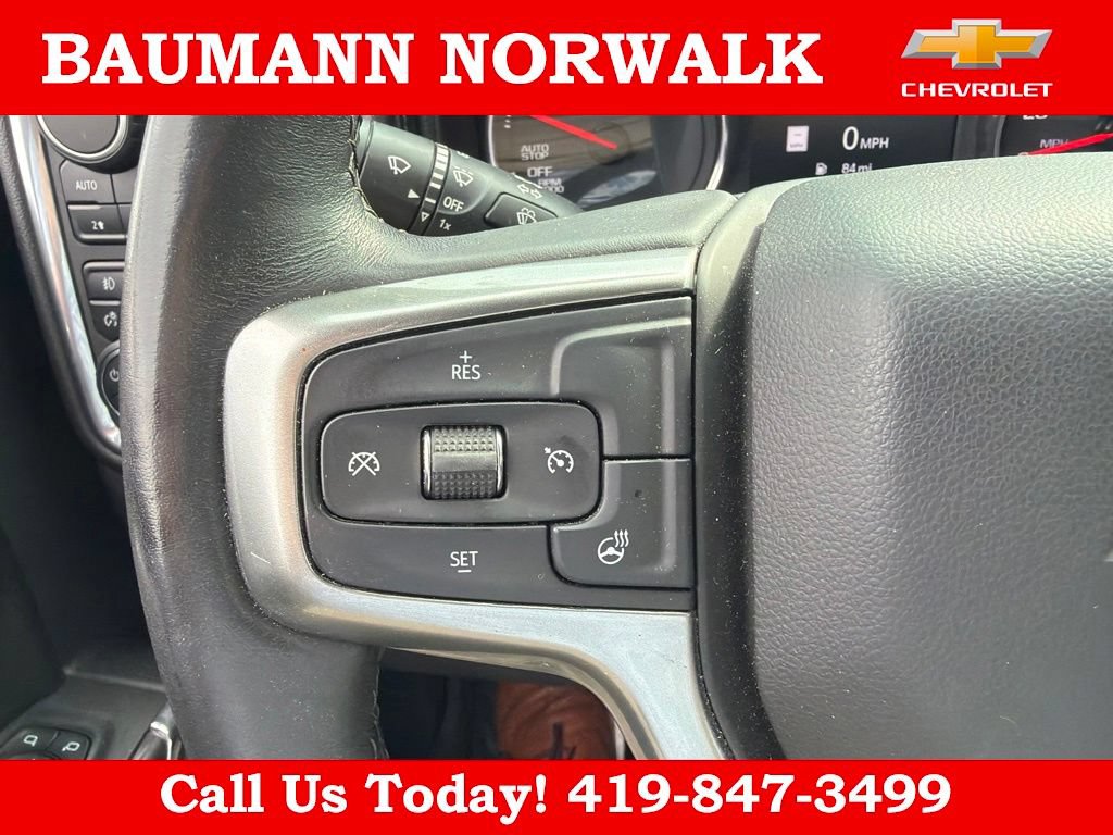 Used 2021 Chevrolet Silverado 1500 LTZ AWD/4WD image 17