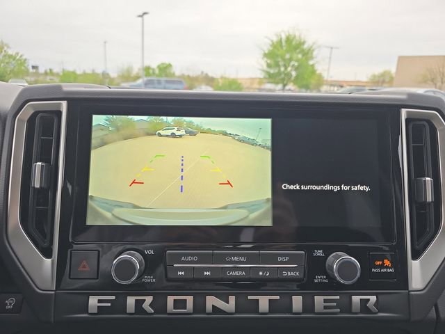 New 2026 Nissan Frontier SV w/ SV Convenience Package AWD/4WD image 9