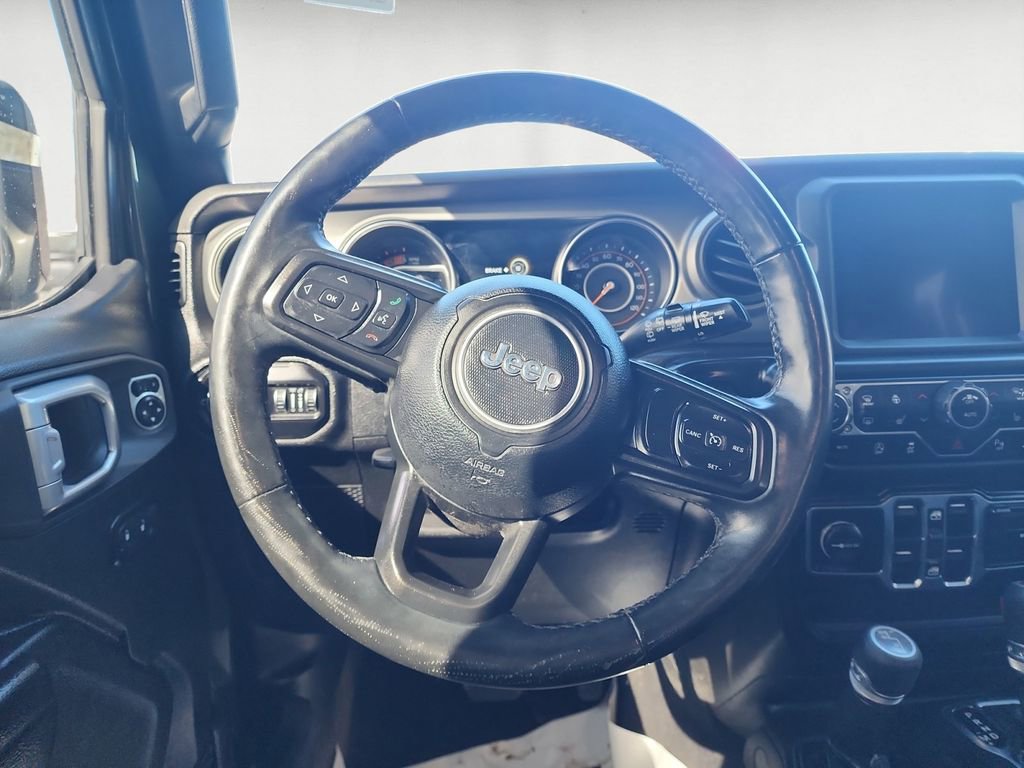 Used 2021 Jeep Wrangler Unlimited Sport image 12