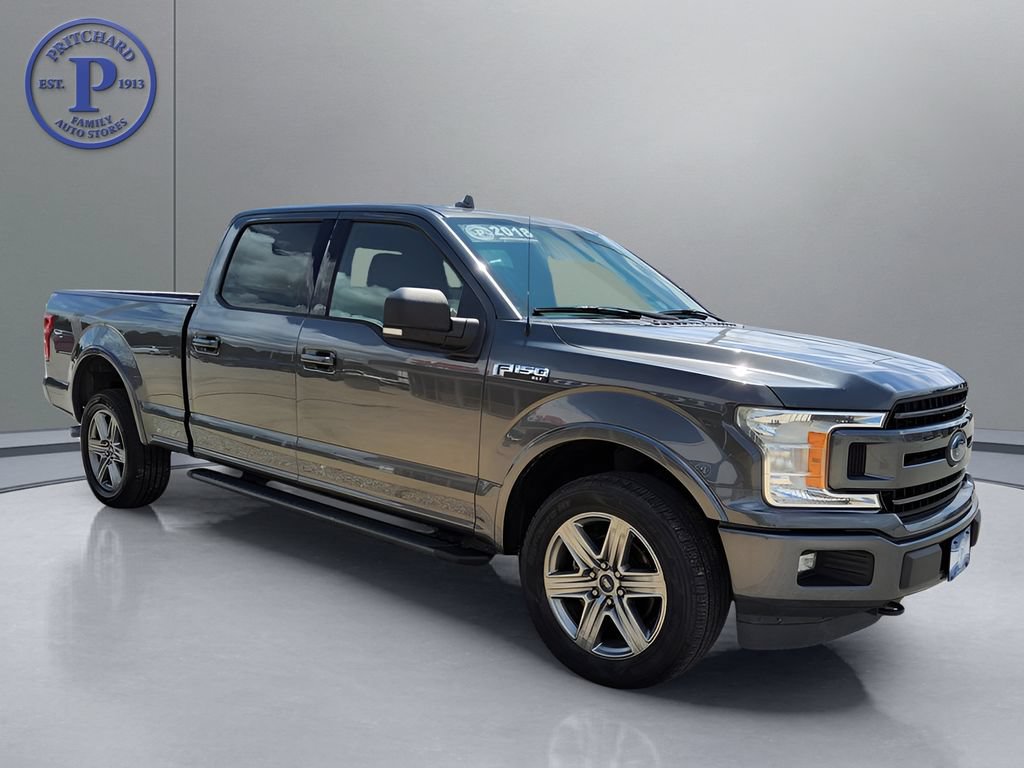 Used 2018 Ford F150 XLT w/ Equipment Group 302A Luxury AWD/4WD image 1