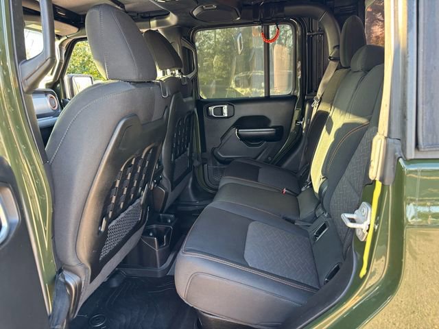 Used 2021 Jeep Gladiator Mojave w/ LED Lighting Group image 14