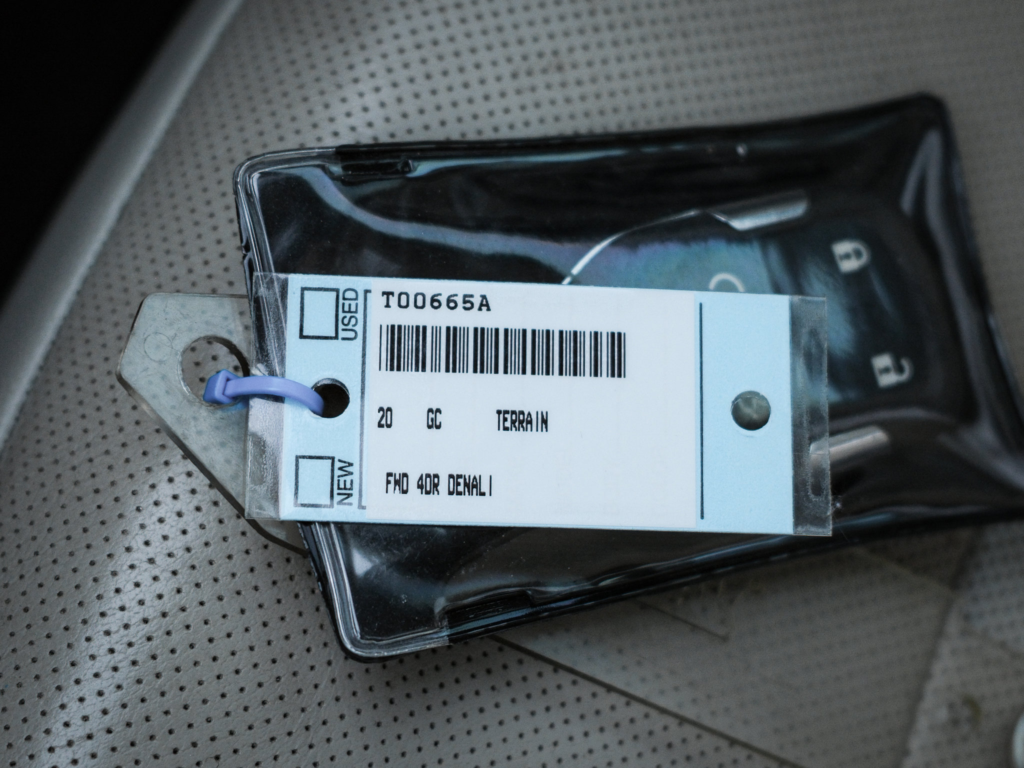 Used 2020 GMC Terrain Denali w/ Denali Premium Package image 34