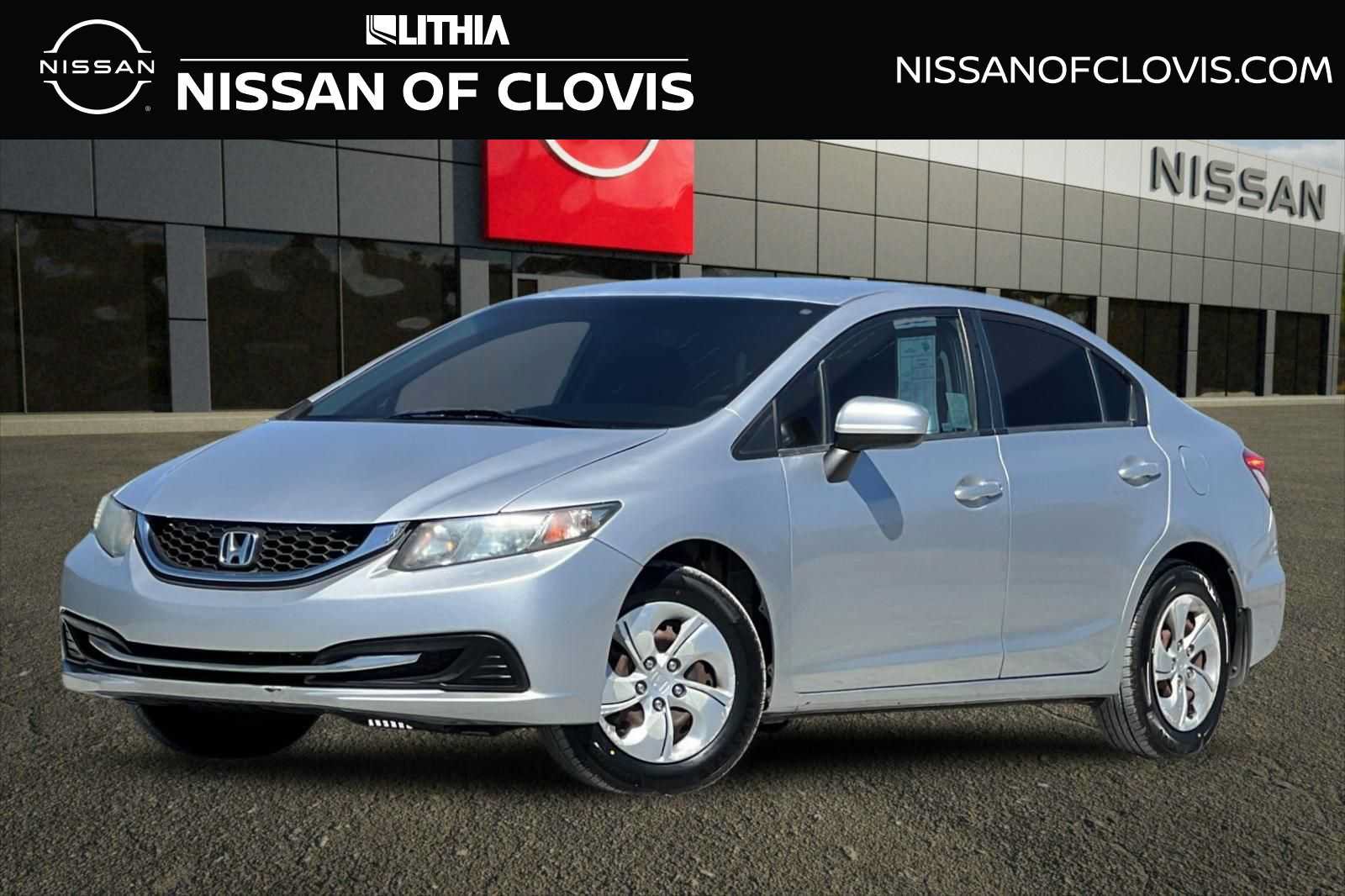 Used 2014 Honda Civic LX