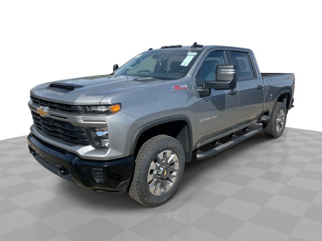 New 2026 Chevrolet Silverado 2500 Custom w/ Custom Value Package