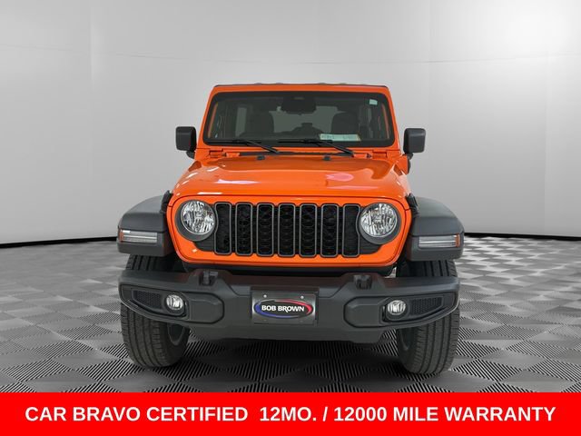 Used 2025 Jeep Wrangler Unlimited Sport S 4xe w/ Convenience Group AWD/4WD image 8