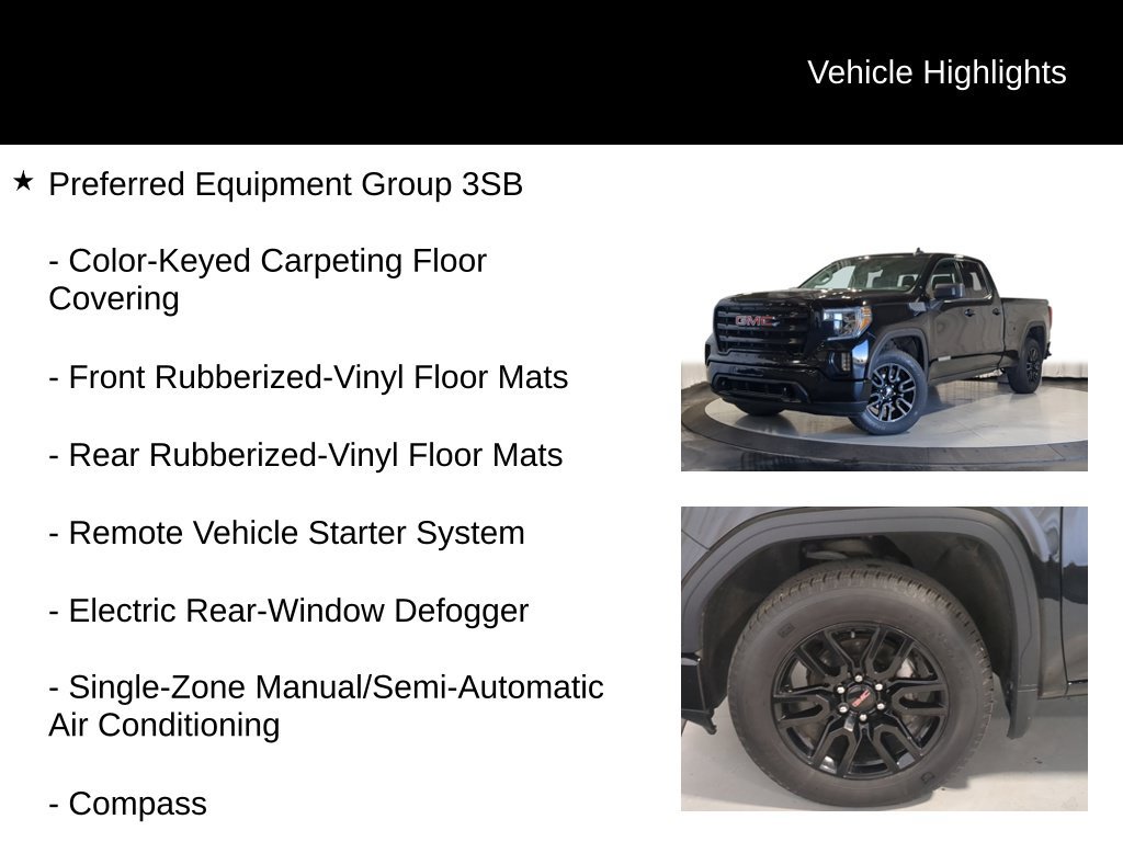 Used 2020 GMC Sierra 1500 Elevation w/ Elevation Value Package AWD/4WD image 13