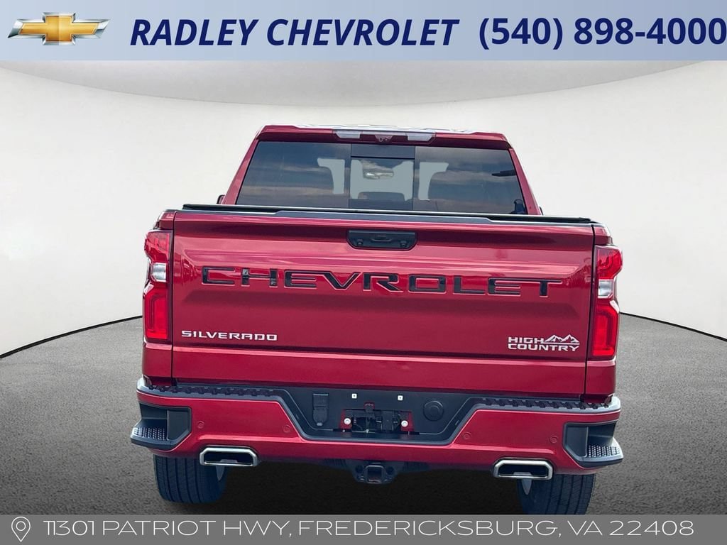 Certified 2023 Chevrolet Silverado 1500 High Country w/ High Country Premium Package AWD/4WD image 18