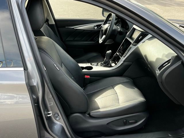 Certified 2023 INFINITI Q50 Luxe w/ Cargo Package image 10