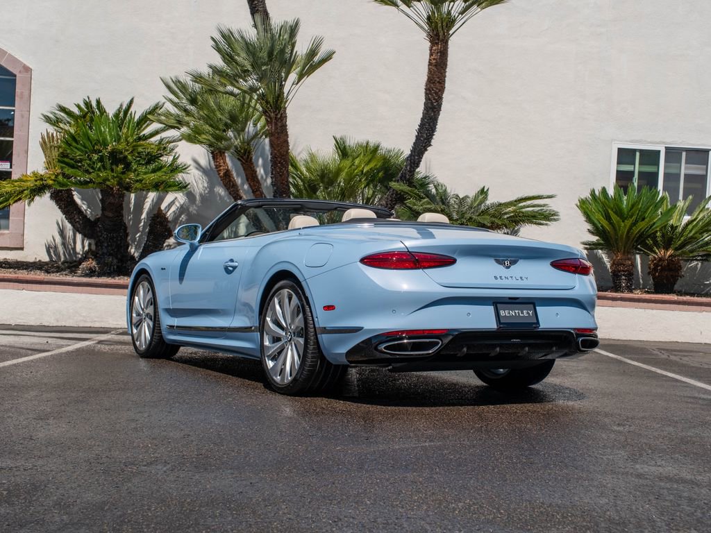 New 2026 Bentley Continental GTC image 3