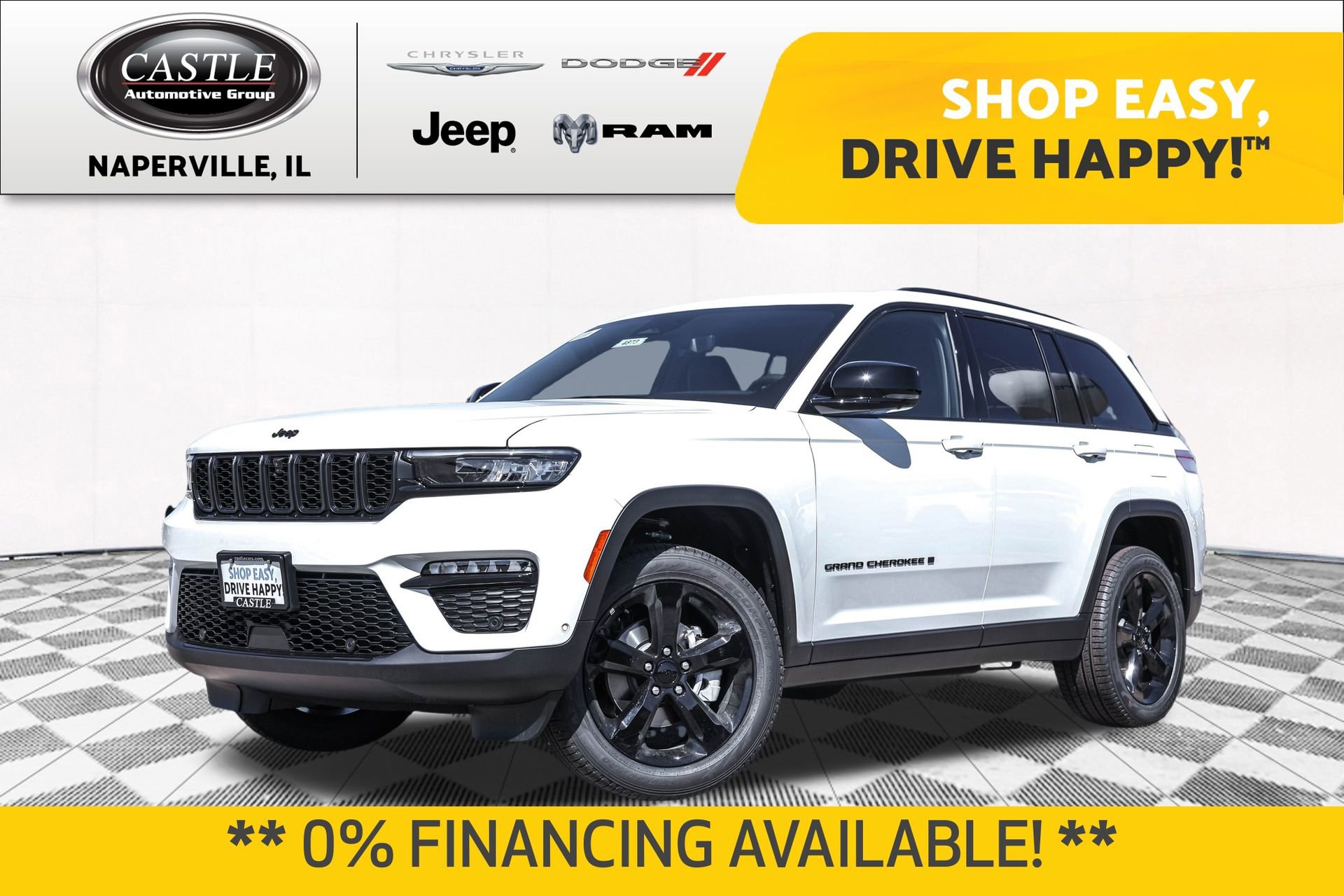 New 2025 Jeep Grand Cherokee Limited w/ Luxury Tech Group II image 1