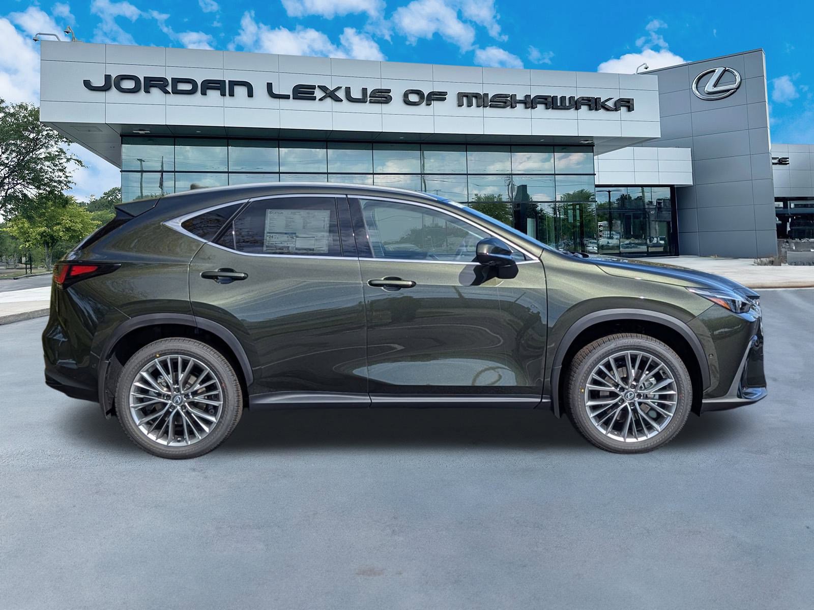 New 2026 Lexus NX 350 AWD w/ Luxury Package image 8