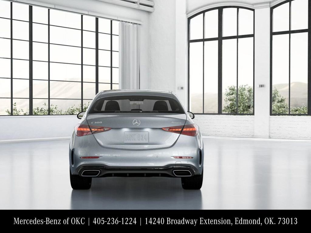 Used 2026 Mercedes-Benz C 300 4MATIC Sedan image 25