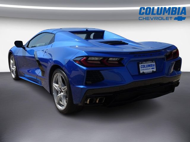 Used 2021 Chevrolet Corvette Stingray Convertible w/ 1LT RWD image 5
