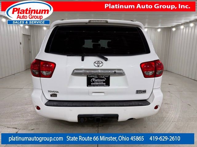 Used 2008 Toyota Sequoia Limited AWD/4WD image 4