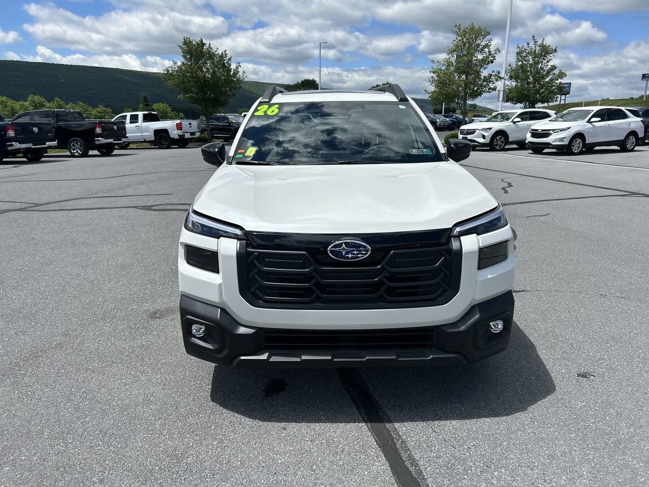 Used 2026 Subaru Outback Limited AWD/4WD image 2