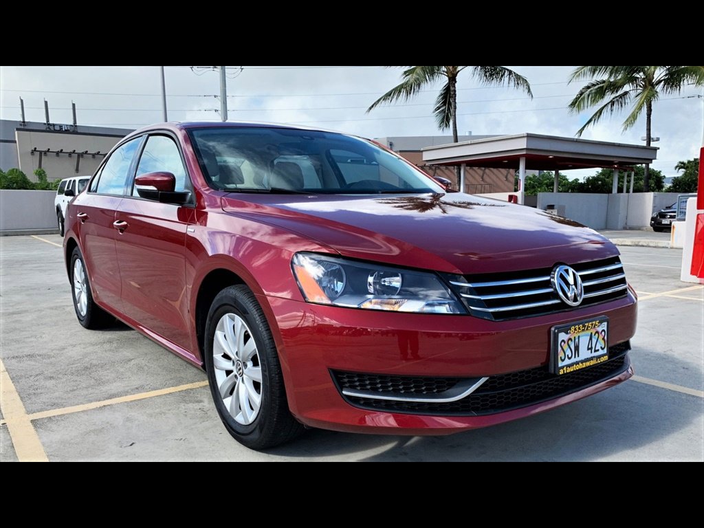 Used 2015 Volkswagen Passat 1.8T Wolfsburg Edition FWD image 3