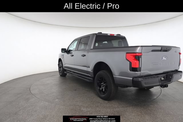 Used 2025 Ford F150 Lightning Pro w/ Max Trailer Tow Package AWD/4WD image 12