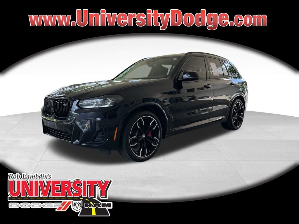 Used 2024 BMW X3 M40i w/ Premium Package image 1
