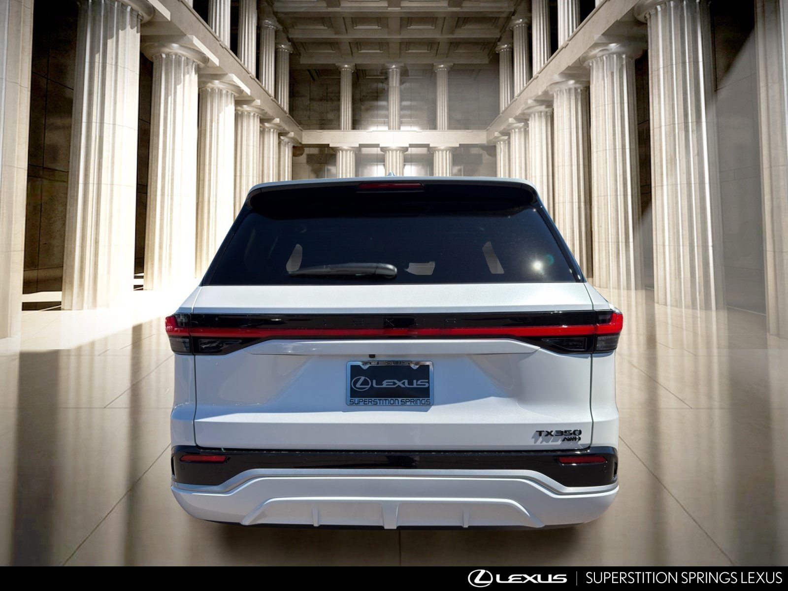 New 2026 Lexus TX 350 AWD w/ Technology Package image 6