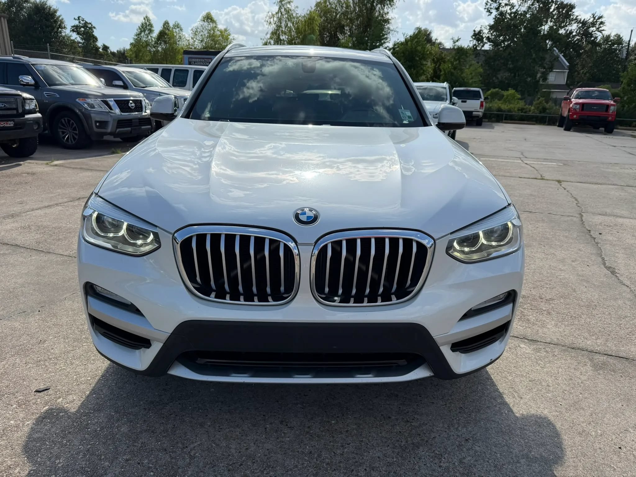Used 2018 BMW X3 xDrive30i AWD/4WD image 8