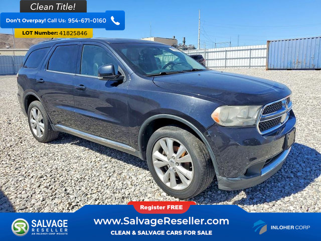 Used 2012 Dodge Durango Crew w/ Leather Interior Group RWD image 5