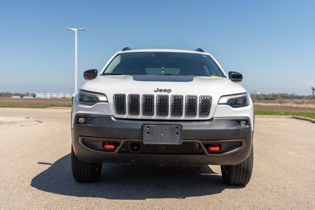Used 2022 Jeep Cherokee Trailhawk w/ Technology Group B image 2