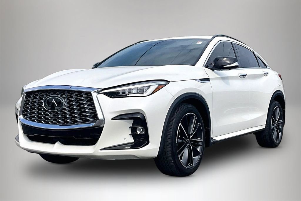 Used 2023 INFINITI QX55 Sensory w/ Lighting Package AWD/4WD image 2