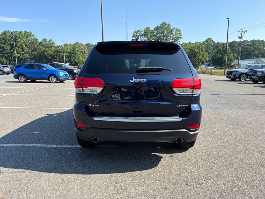 Used 2018 Jeep Grand Cherokee Limited w/ Luxury Group II AWD/4WD image 6