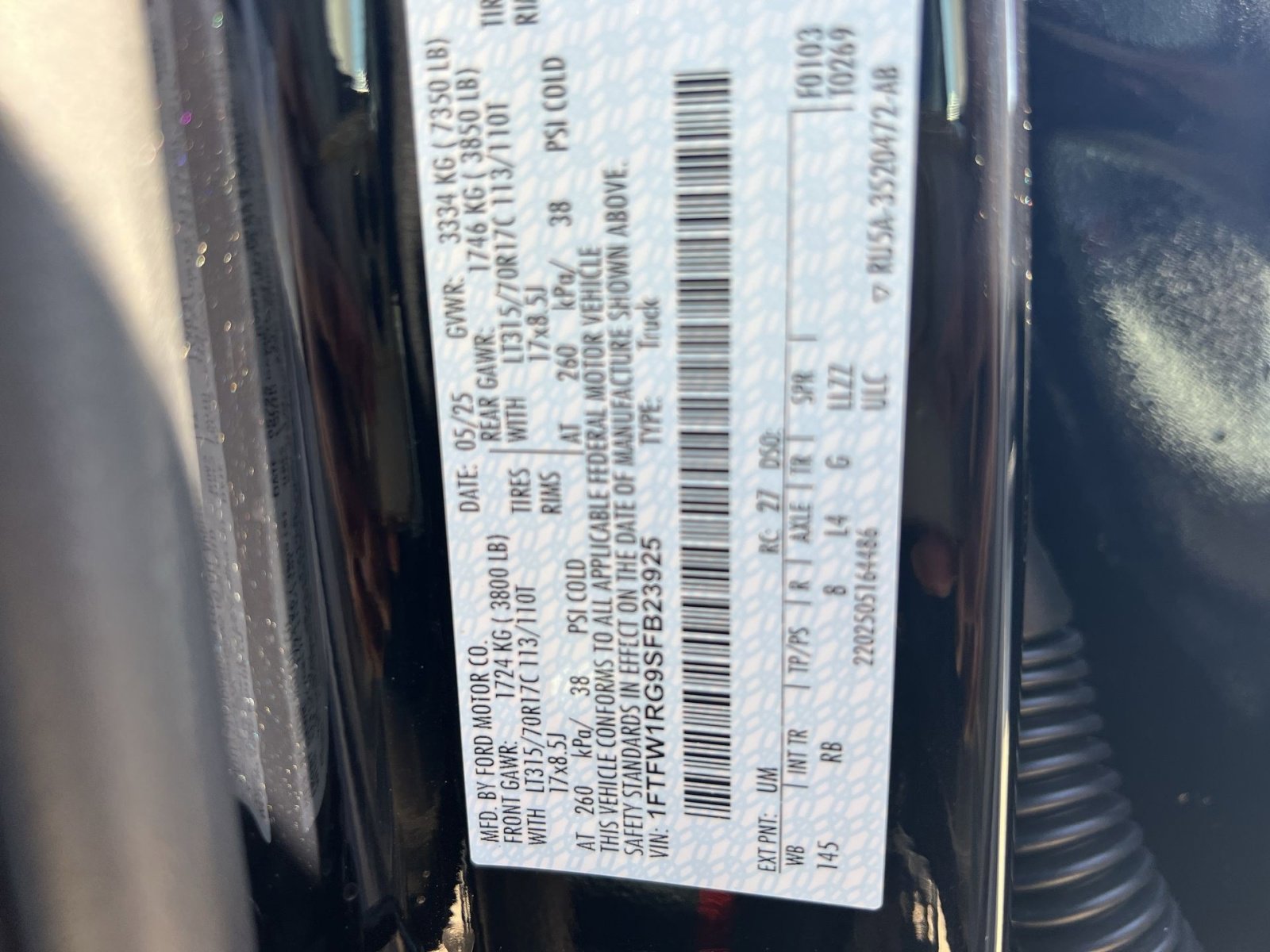 Used 2025 Ford F150 Raptor image 29