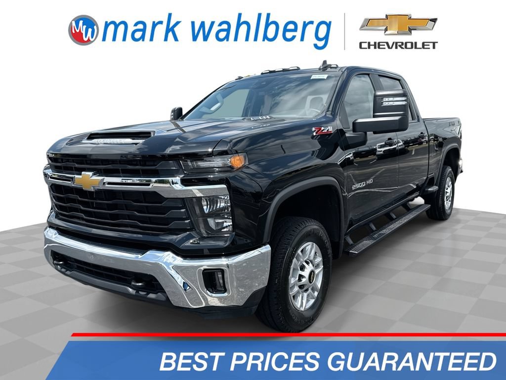 Used 2025 Chevrolet Silverado 2500 LT w/ Convenience Package AWD/4WD video 1