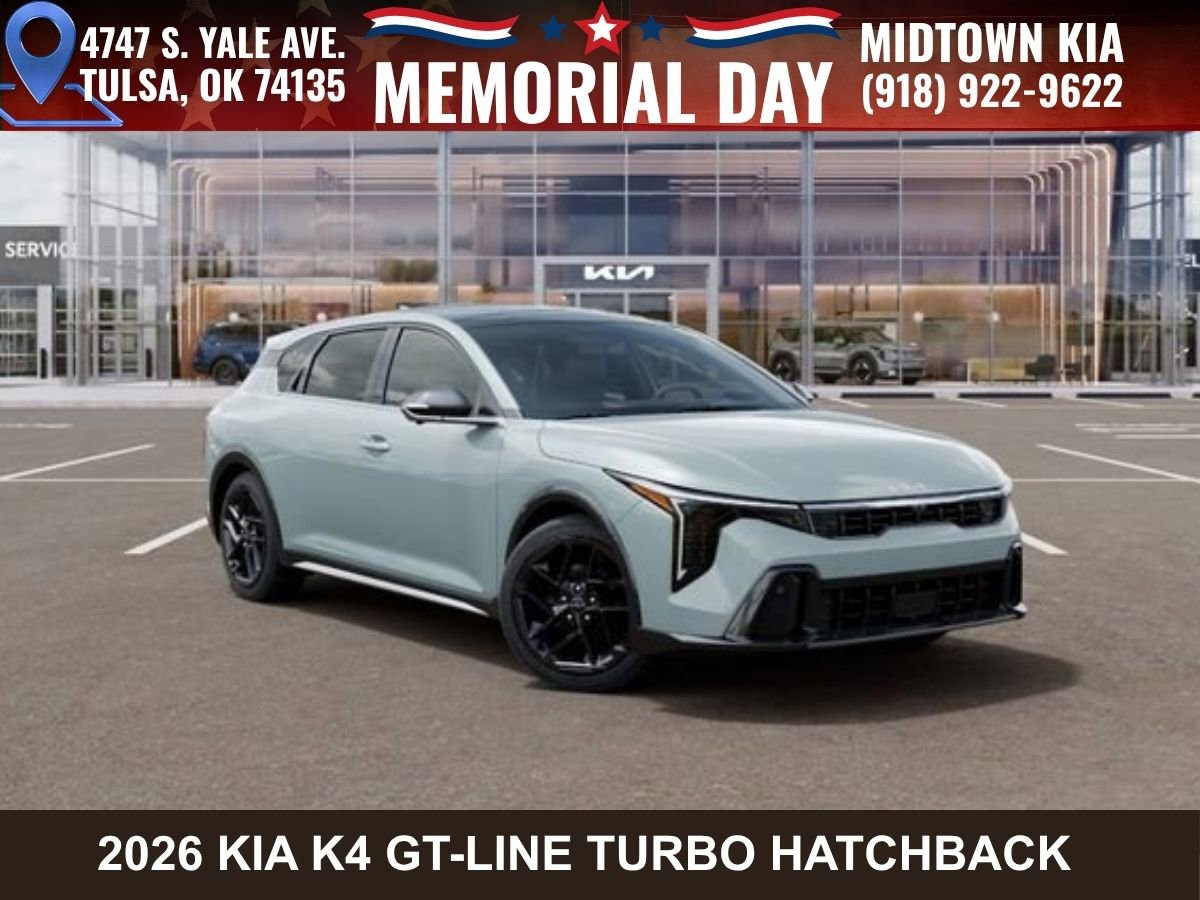 New 2026 Kia K4 GT-Line Turbo FWD image 1
