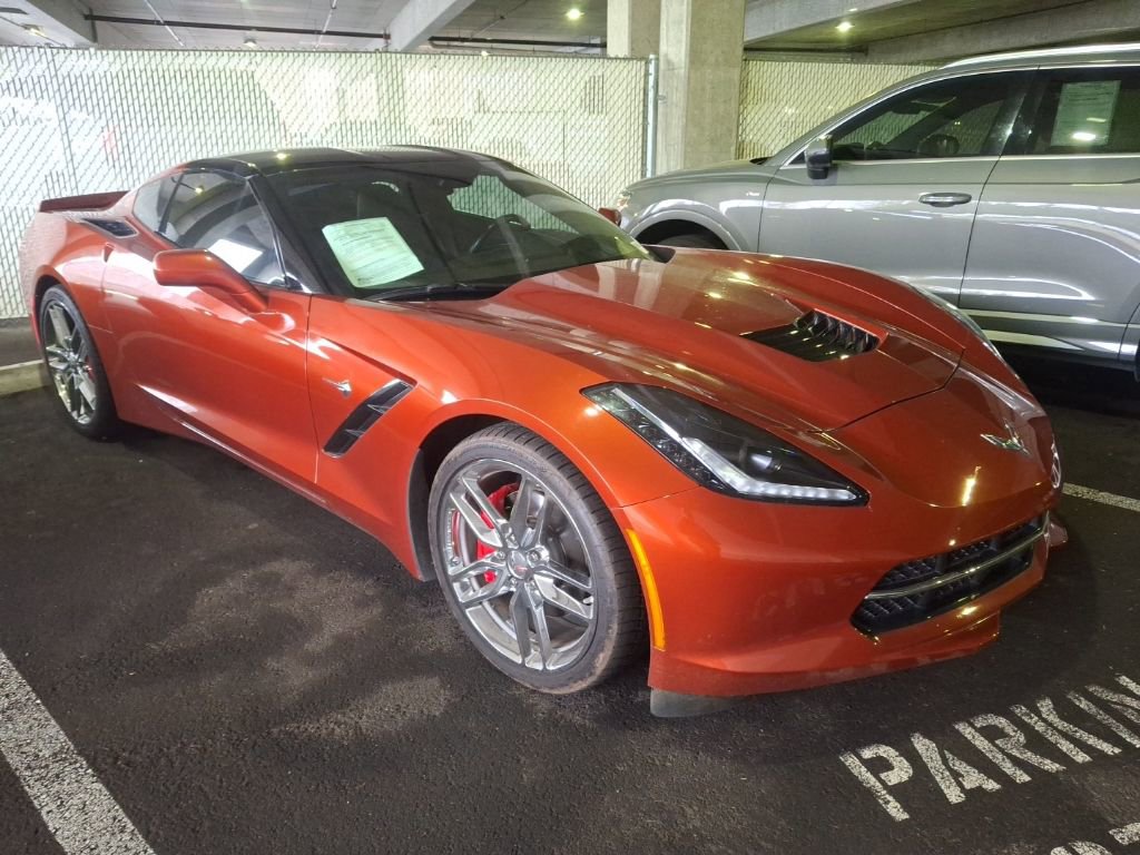 Used 2015 Chevrolet Corvette Stingray w/ 3LT Preferred Equipment Group image 2