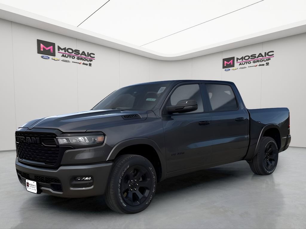 New 2026 RAM 1500 Big Horn image 8