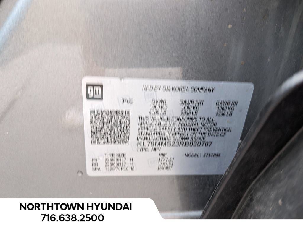 Used 2024 Chevrolet TrailBlazer LS FWD image 38