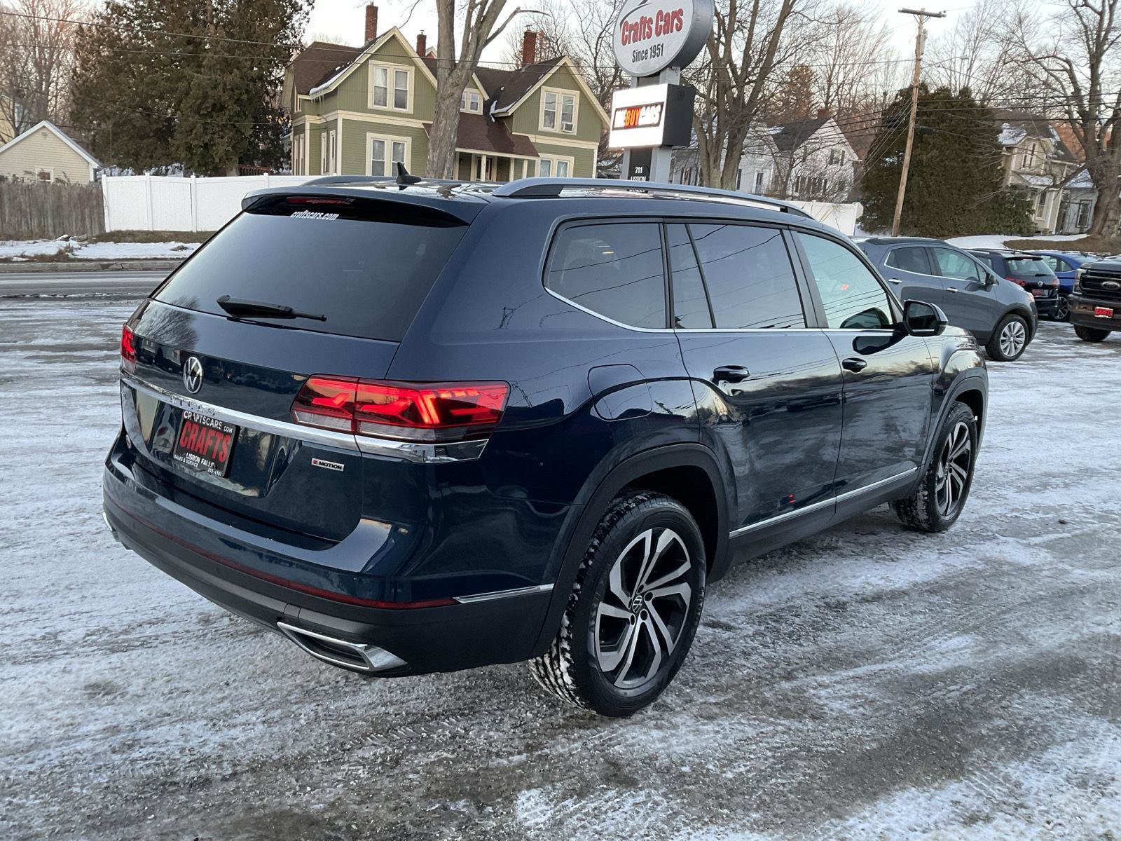 Used 2022 Volkswagen Atlas SEL image 5