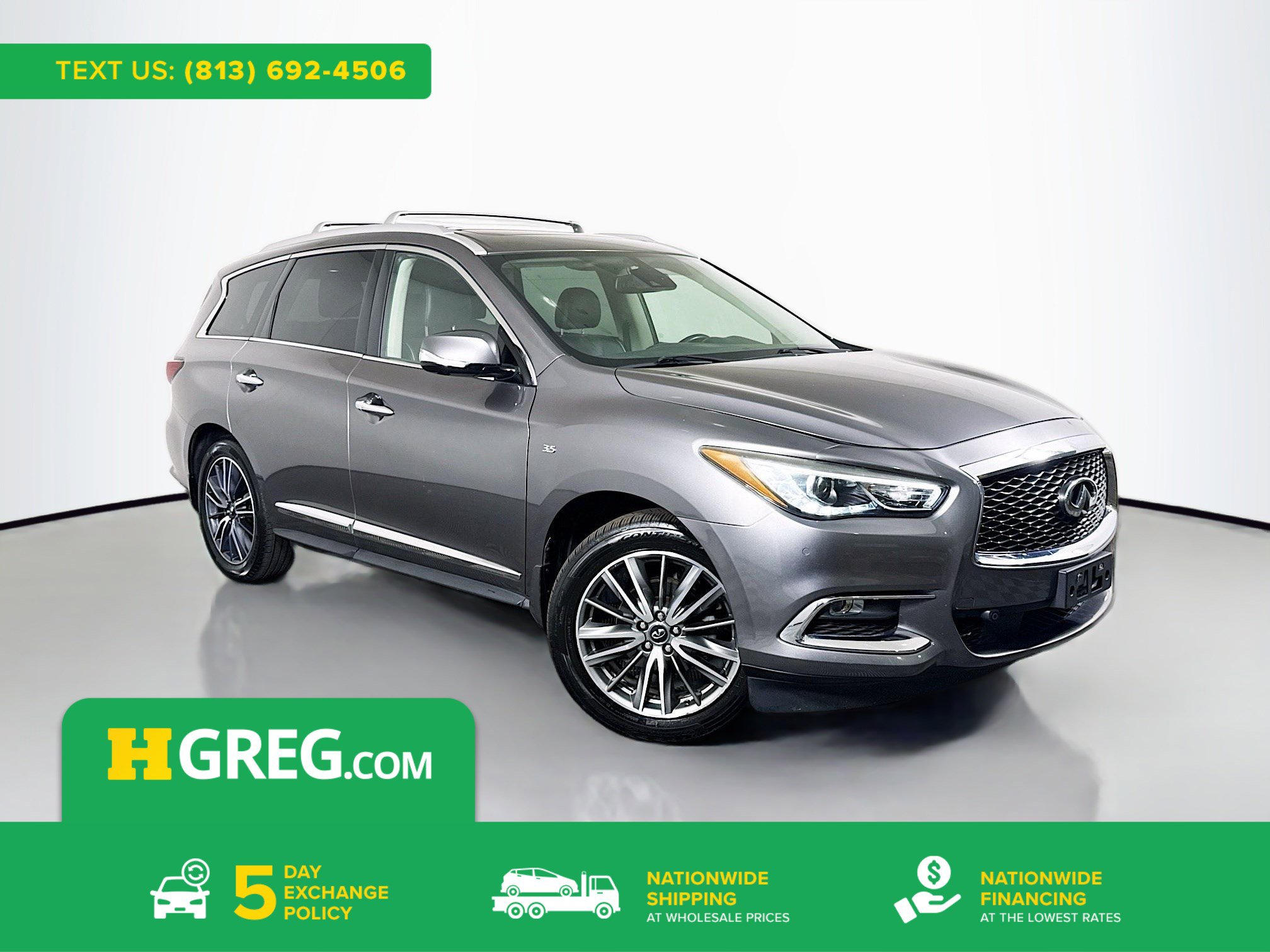 Used 2019 INFINITI QX60 Luxe w/ Sensory Package