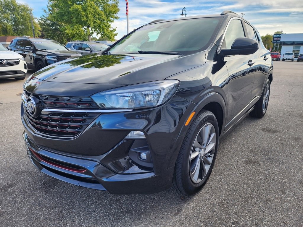 Used 2022 Buick Encore GX Select w/ Sport Touring Package