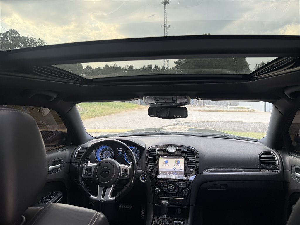 Used 2012 Chrysler 300 SRT8 w/ 19-Premium Speaker Group RWD image 22