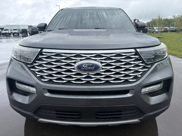 Certified 2021 Ford Explorer Platinum w/ Equipment Group 601A AWD/4WD image 3
