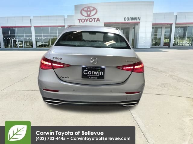 Used 2022 Mercedes-Benz C 300 4MATIC Sedan image 4