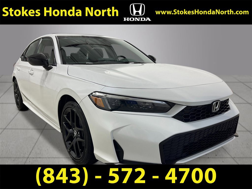 New 2026 Honda Civic Sport image 10