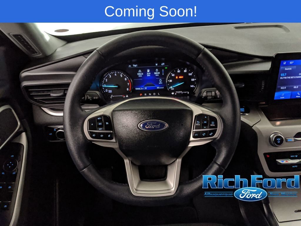 Certified 2024 Ford Explorer XLT image 10