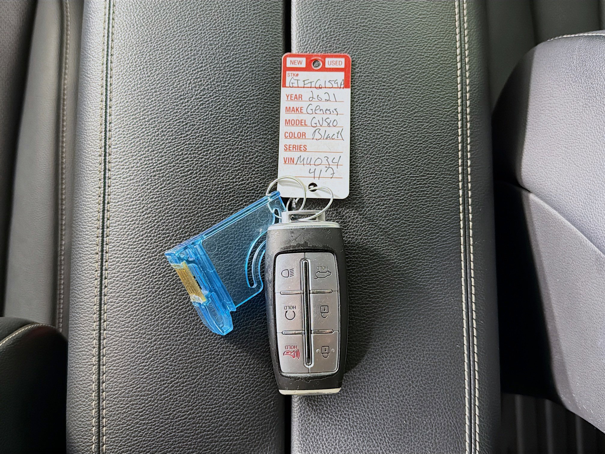 Used 2021 Genesis GV80 3.5T image 34