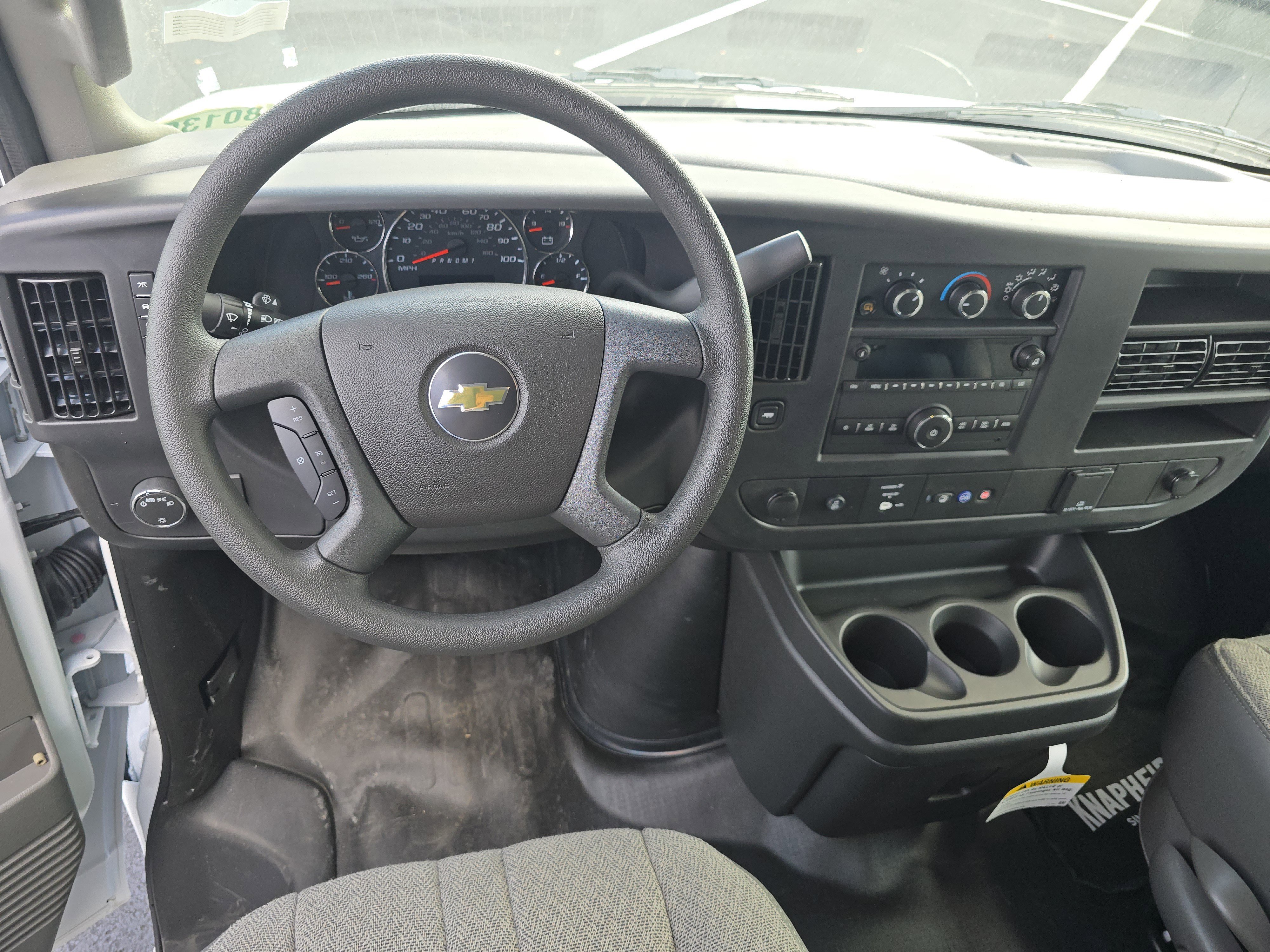 New 2025 Chevrolet Express 2500 w/ Driver Convenience Package image 21