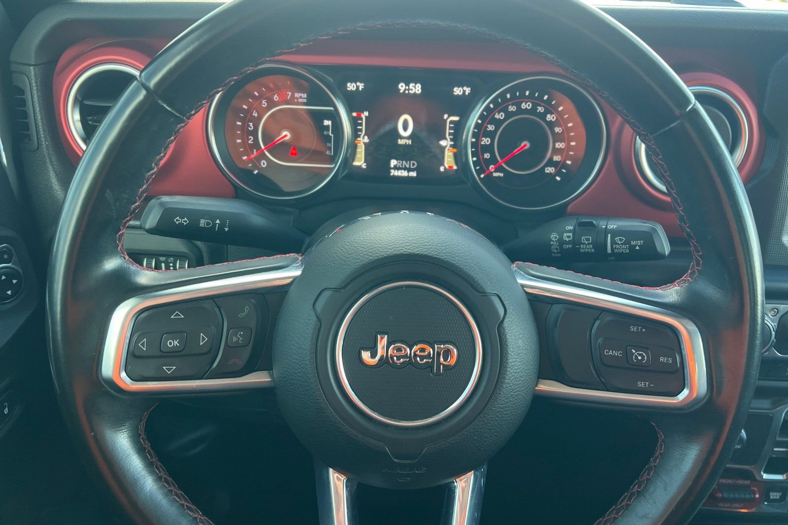 Used 2020 Jeep Wrangler Unlimited Rubicon w/ Steel Bumper Group AWD/4WD image 24